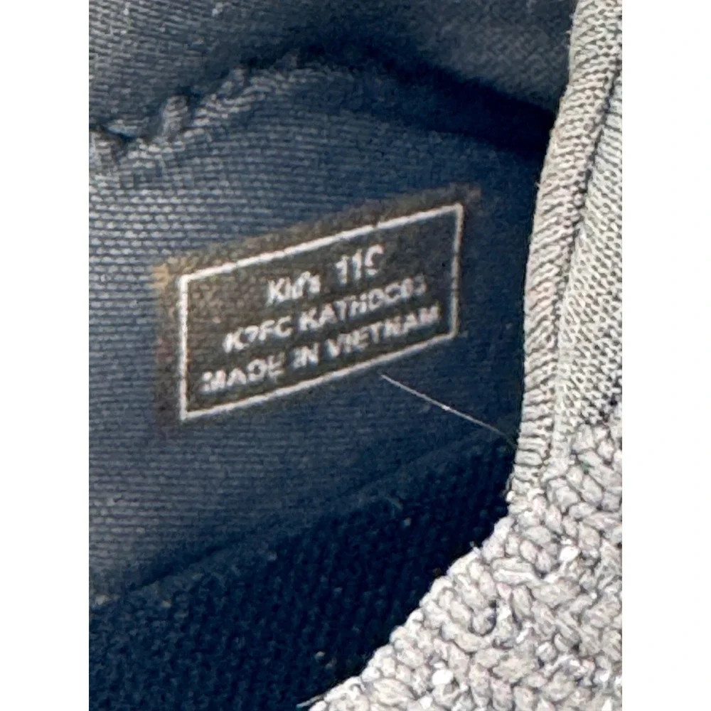 Kizik‎ Hands-free Sneakers Toddler 11C Athens Grey Knit Slip On